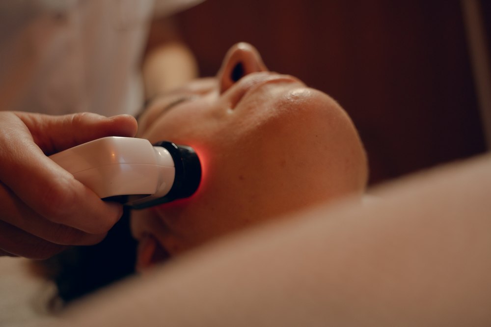Peeling aanbrengen in de salon